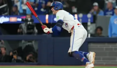 Blue Jays’ Ernie Clement sets an MLB playoff record never before done in the history of baseball image