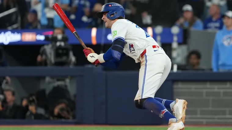 Blue Jays’ Ernie Clement sets an MLB playoff record never before done in the history of baseball image