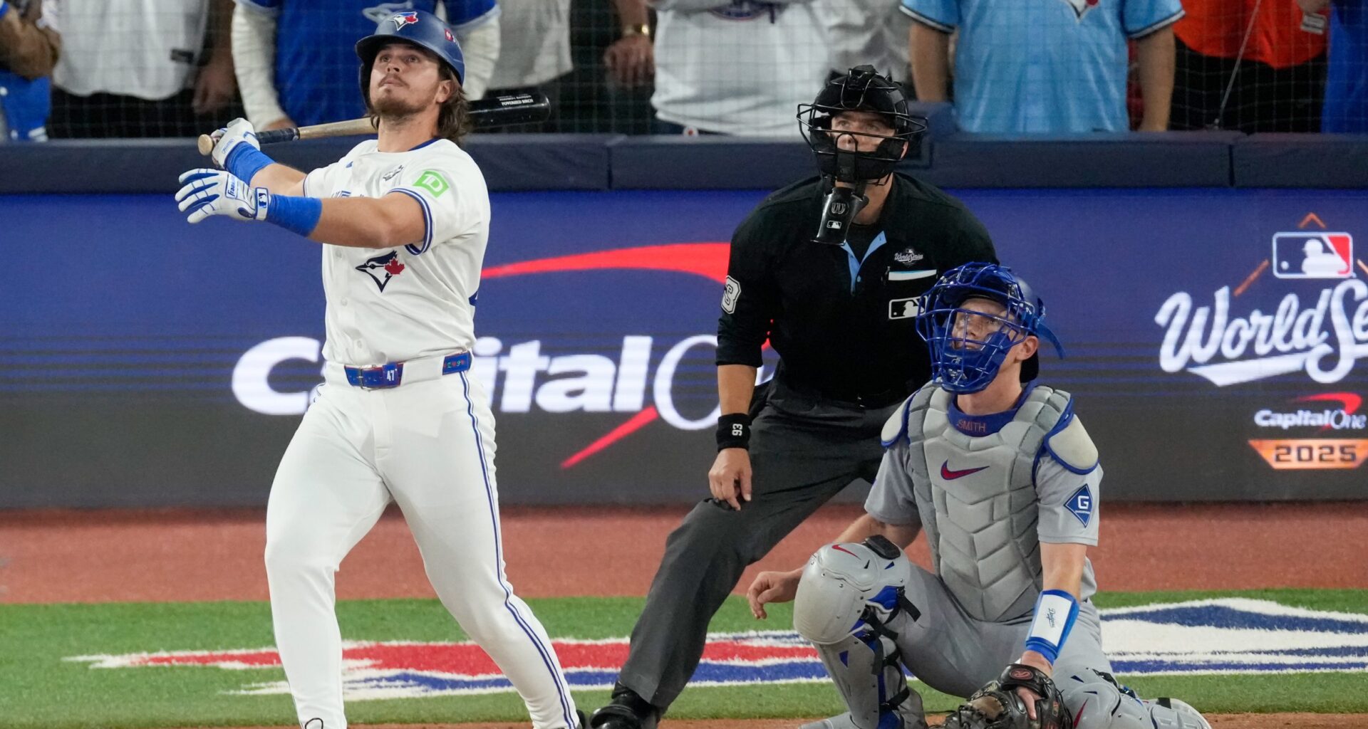 Blue Jays hero Addison Barger snubs David Ortiz