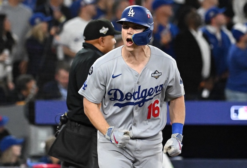 Will Smith 'Loves' Challenge Of Postseason Baseball & Appreciates Dodgers' Commitment