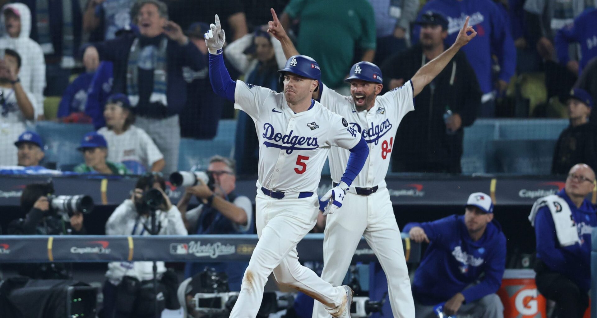 World Series Game 3 earns strong audience for 18-inning thriller