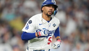 Dave Roberts Gets Honest About Mookie Betts’ Struggles in World Series for Dodgers