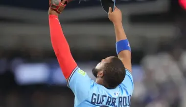 Blue Jays' Vladimir Guerrero Jr. is doing Barry Bonds things in the MLB playoffs image