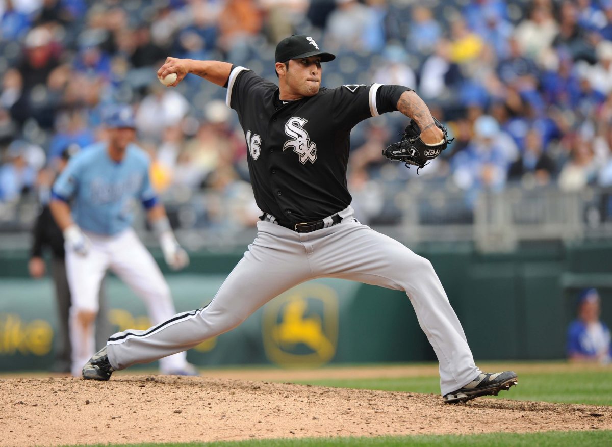 White Sox Part Ways With Sergio Santos Despite Minor League Success