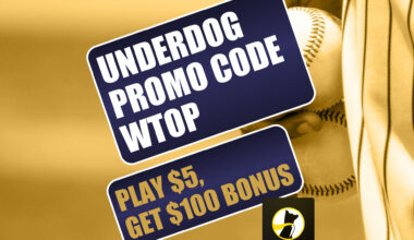 Underdog Promo Code WTOP: Get $100 Bonus for MLB, NHL Picks This Week