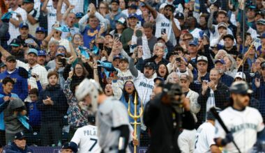 seattle mariners watch party...