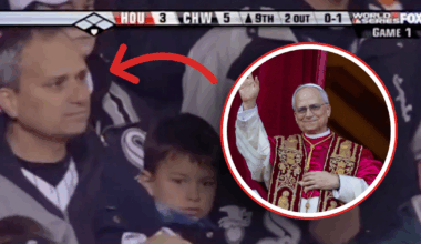Pope Leo XIV Attended the World Series 20 Years Ago