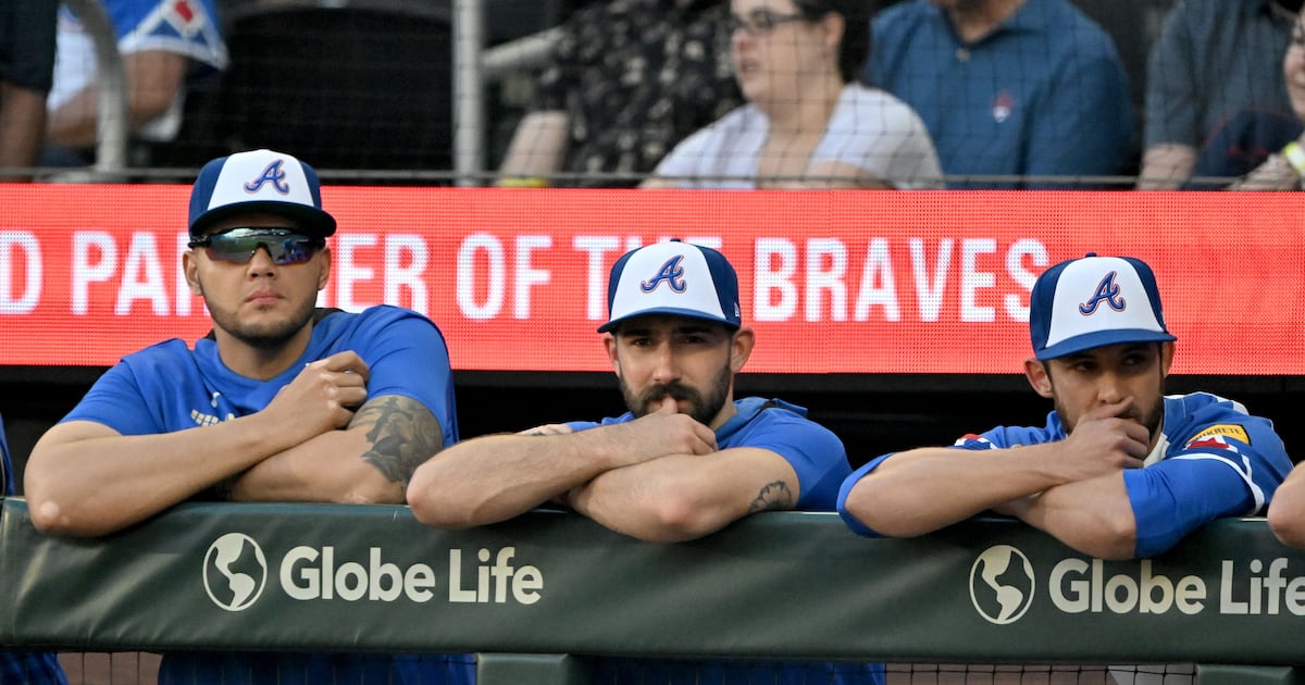 Braves’ offensive woes return in shutout loss to Marlins