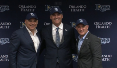 Tampa Bay Rays unveil the new lineup of owners