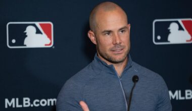 Texas Rangers introduce Skip Schumaker as new manager
