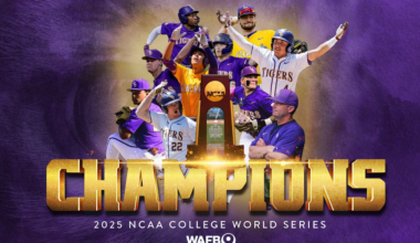 White House to honor LSU’s championship baseball team on Monday