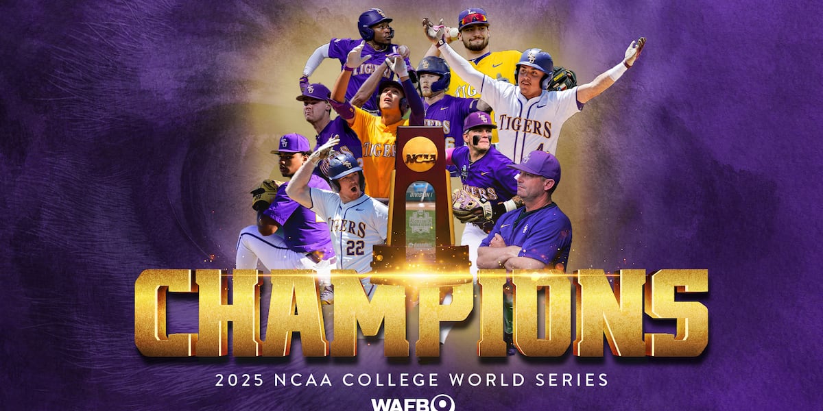 White House to honor LSU’s championship baseball team on Monday