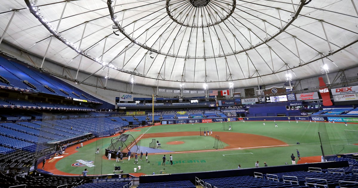 Why did the Tampa Bay Rays drop plans for a new stadium? – Deseret News
