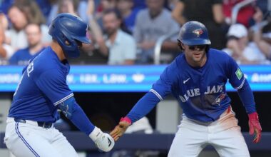 Former Cleveland Guardians brought their connection to Jays’ clubhouse