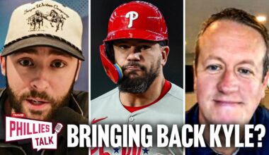 Watch Kyle Schwarber potential contract ahead of MLB free-agency – NBC Sports Philadelphia