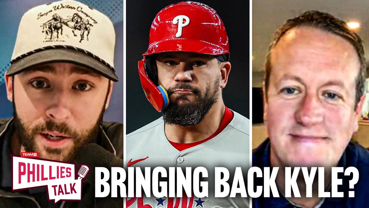 Watch Kyle Schwarber potential contract ahead of MLB free-agency – NBC Sports Philadelphia