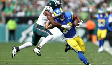 Rams running back Blake Corum plays tour guide extended stay in Baltimore