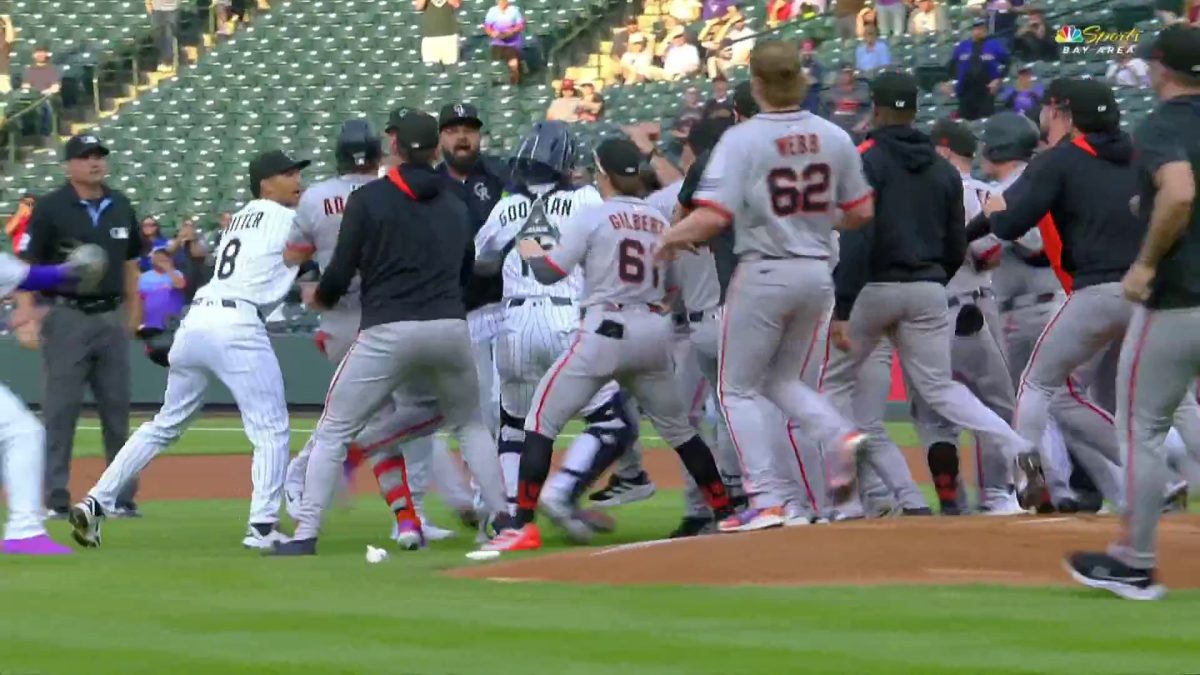 Rafael Devers homer leads to brawl, ejections in Giants-Rockies – NBC Sports Bay Area & California