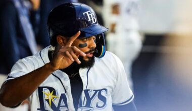 Rays’ Caminero, Diaz, B-Lowe named AL Silver Slugger finalists - Tampa Bay Times