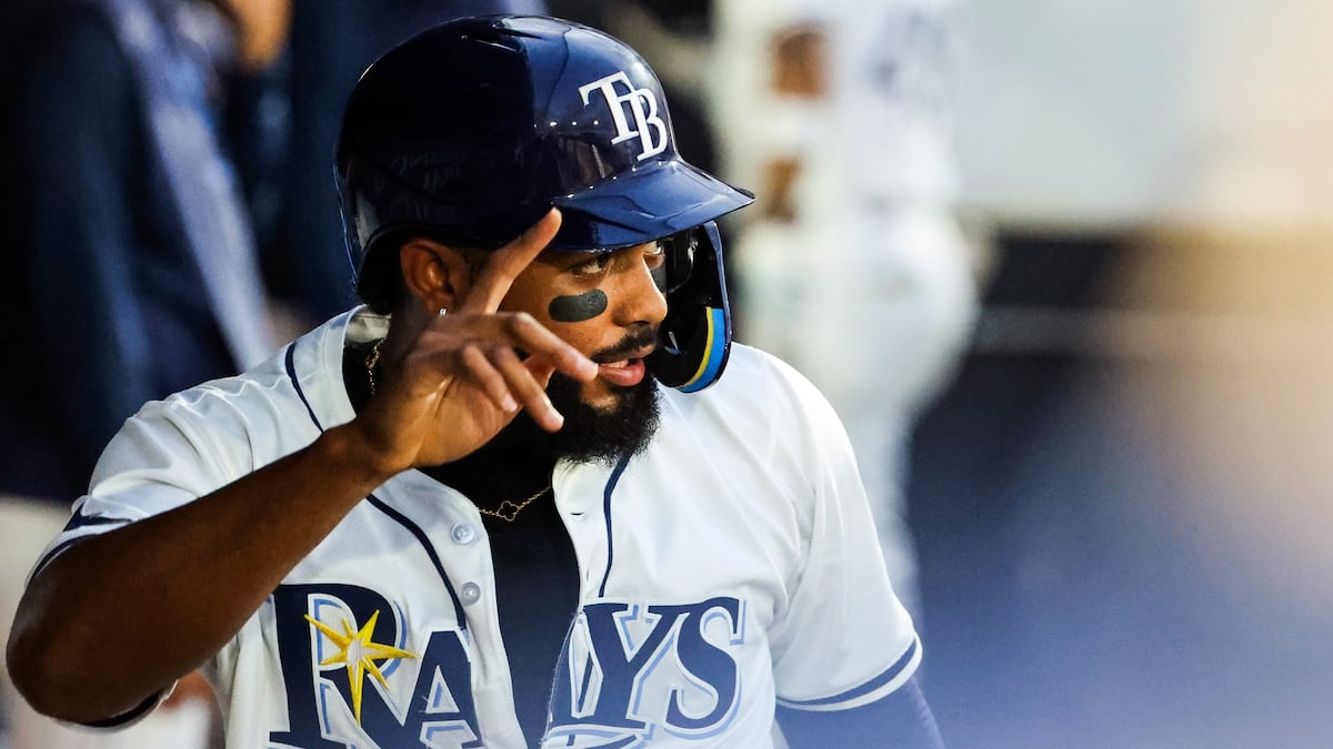 Rays’ Caminero, Diaz, B-Lowe named AL Silver Slugger finalists - Tampa Bay Times