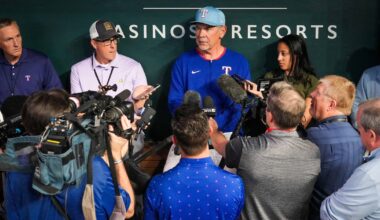 How does Texas Rangers’ managerial opening stack up with others around MLB?