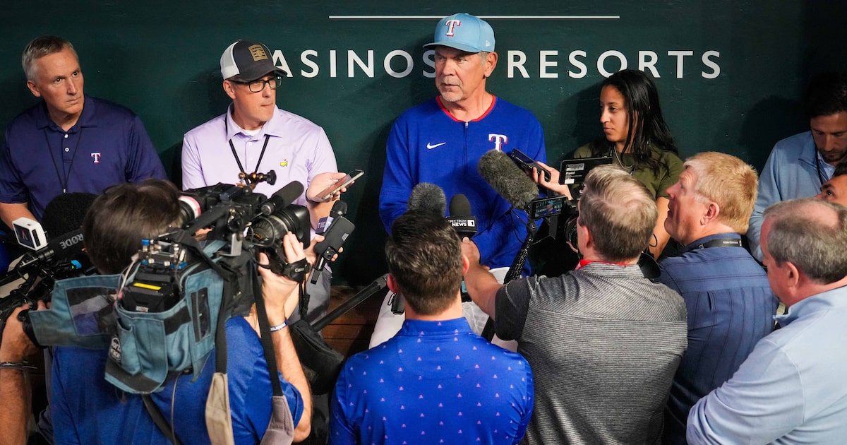 How does Texas Rangers’ managerial opening stack up with others around MLB?