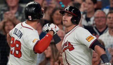 Braves’ Olson, Riley named Silver Slugger finalists
