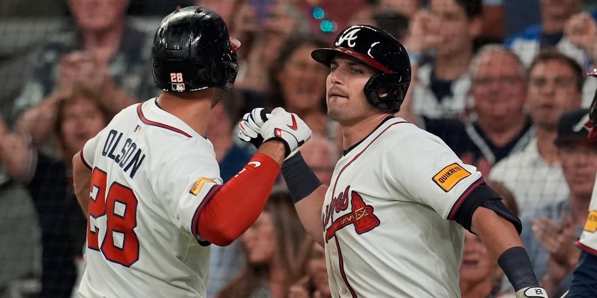 Braves’ Olson, Riley named Silver Slugger finalists