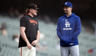 Giants’ ace Logan Webb reveals advice he gave to Blake Snell – NBC Sports Bay Area & California