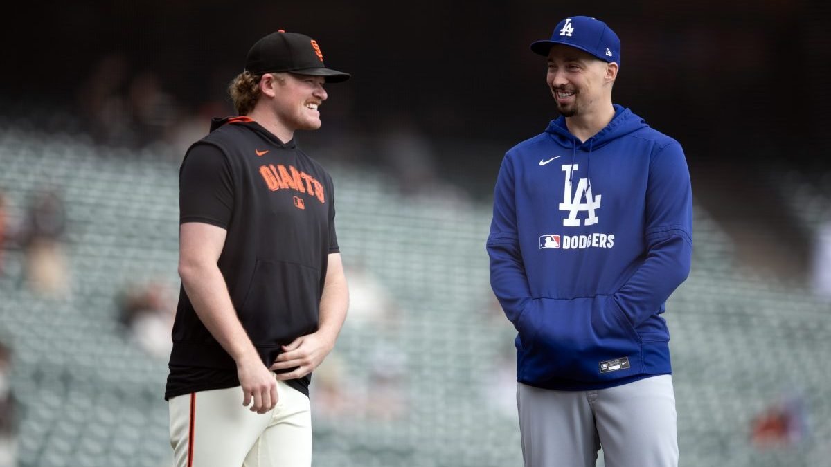 Giants’ ace Logan Webb reveals advice he gave to Blake Snell – NBC Sports Bay Area & California