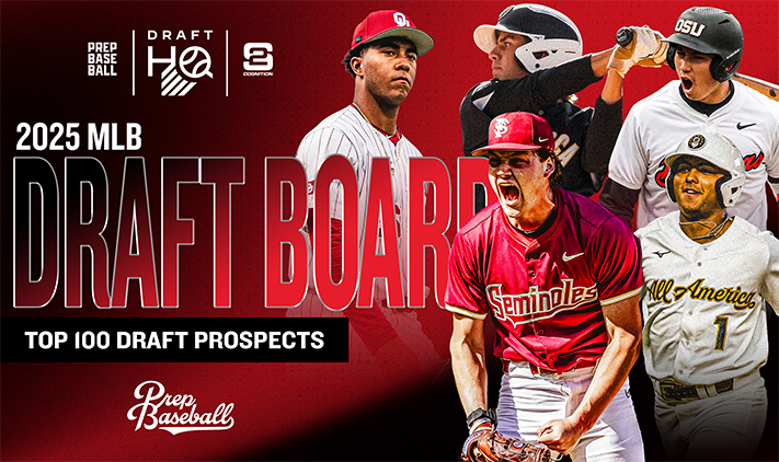 2025 MLB Draft Board: May Update