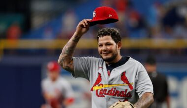 Yadi to guest-coach for the Cardinals this weekend