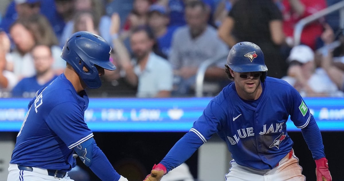 Former Guardians make Toronto clubhouse feel like home