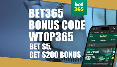 Bet365 Bonus Code WTOP365: Claim Extended $200 Bonus for MLB Playoffs, NHL Games