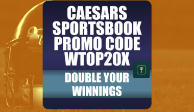 Caesars Sportsbook Promo Code WTOP20X: Double Your Winnings on MLB Playoffs, NFL This Week