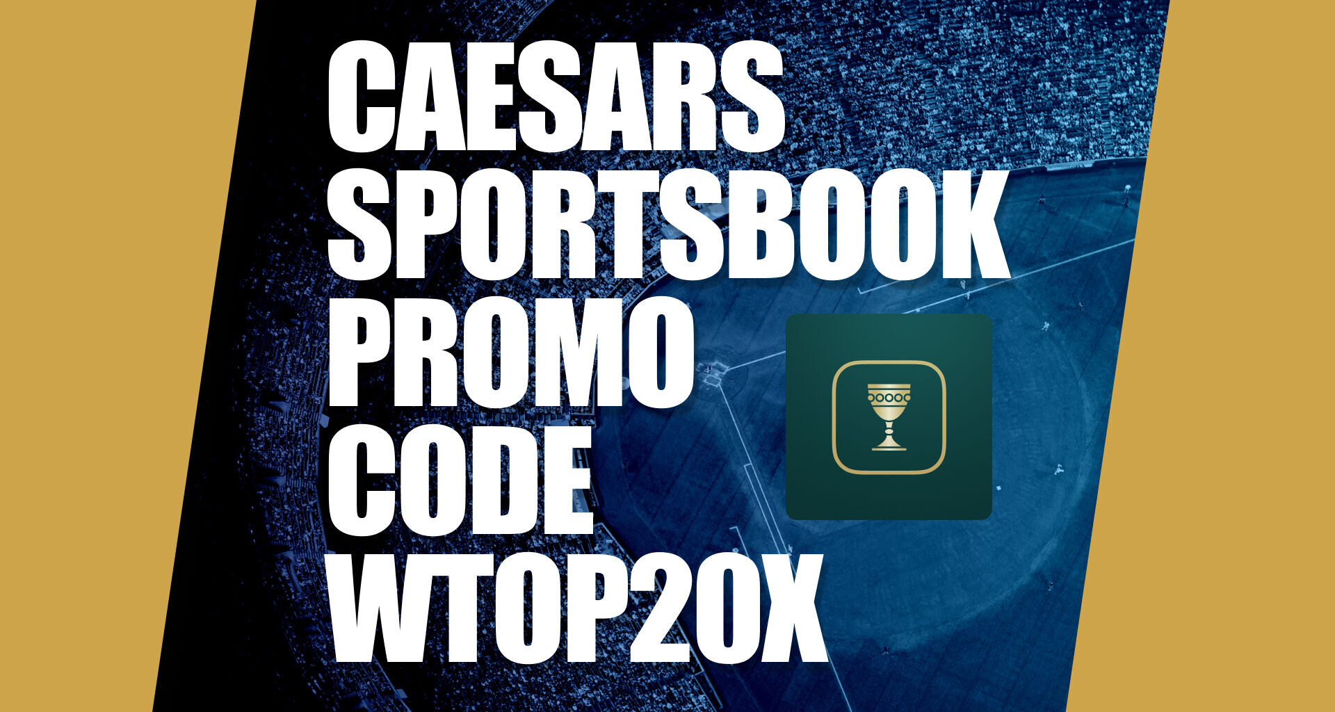 Caesars Sportsbook Promo Code WTOP20X: Get 20 Profit Boosts For MLB Playoffs, NHL, NFL Games