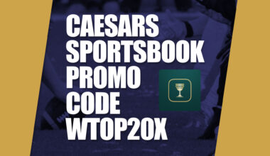 Caesars Sportsbook Promo Code WTOP20X: Double Winnings for MLB Playoffs, Eagles-Giants
