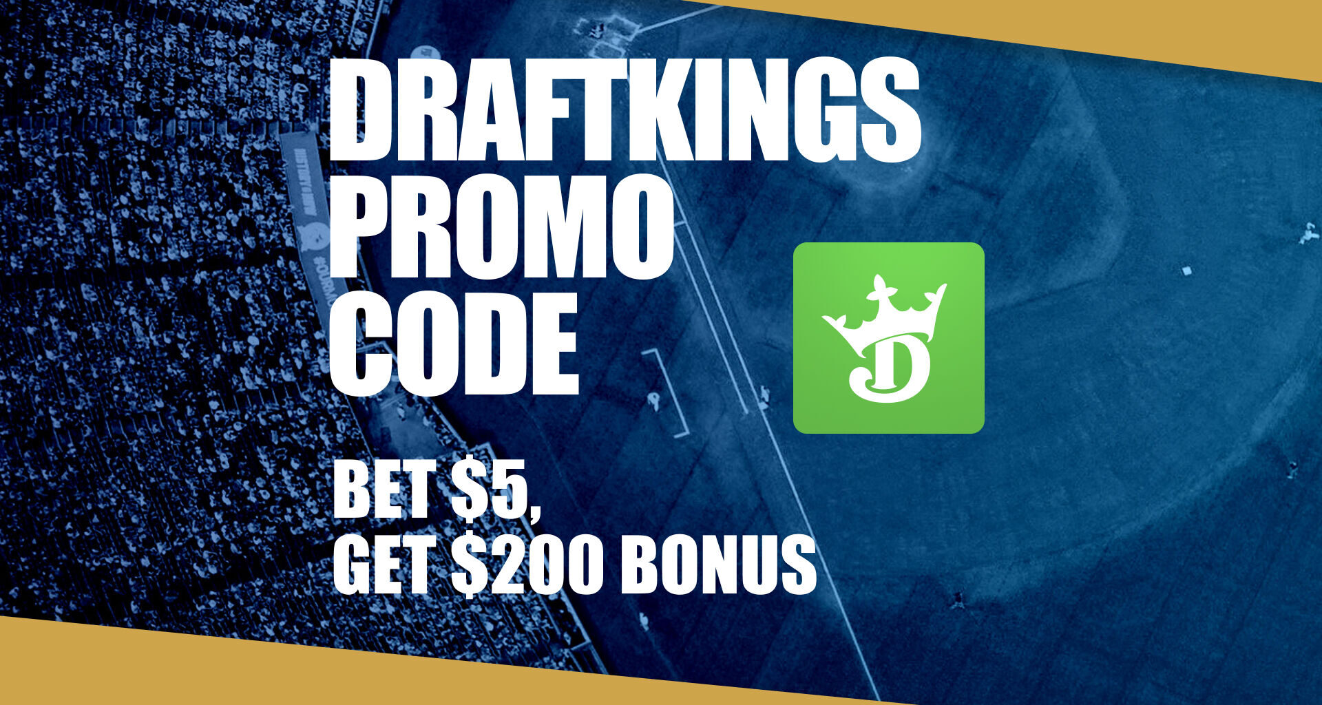 DraftKings Promo Code: Claim $200 MLB Playoffs Bonus for Wild Card Games