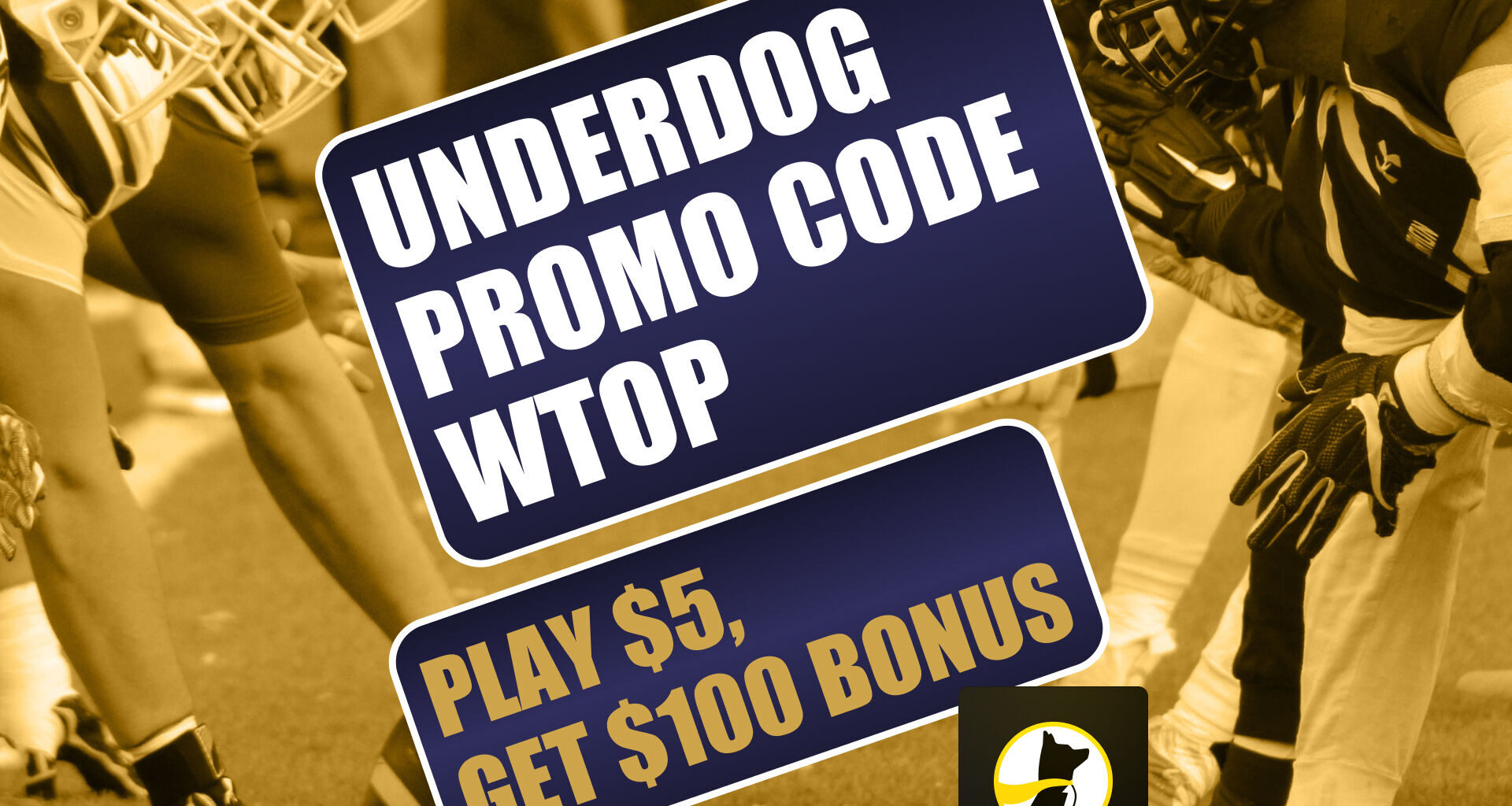 Underdog Promo Code WTOP: Claim $100 Bonus for MLB Playoffs, Eagles-Giants Picks