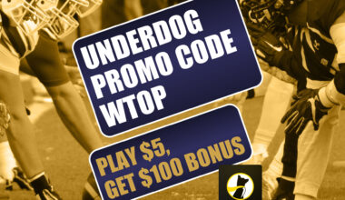 Underdog Promo Code WTOP: Claim $100 Bonus for MLB Playoffs, Eagles-Giants Picks