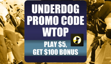 Underdog Promo Code WTOP: Score $100 Bonus for CFB, MLB, NFL Picks