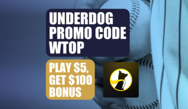 Underdog Promo Code WTOP: Get $100 Bonus for MLB Playoffs, Thursday Night Football