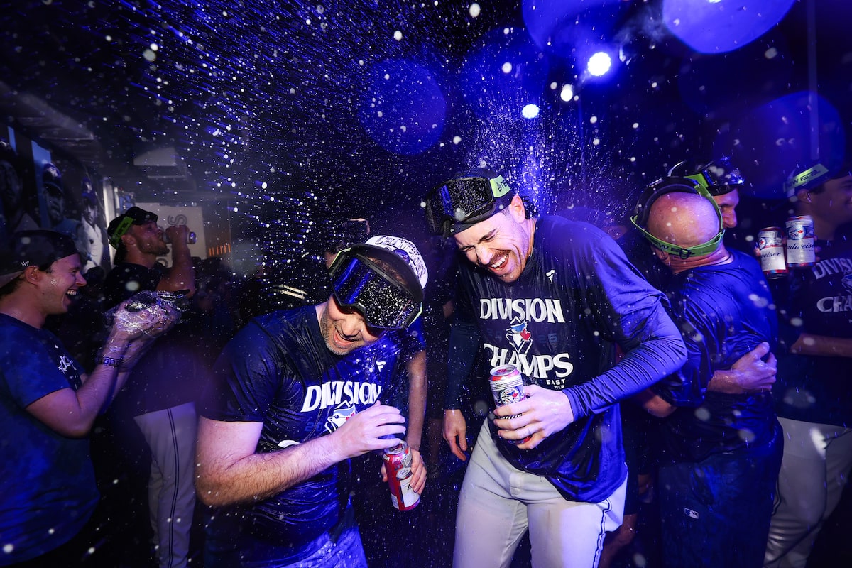 Meaningless intrasquad games are Blue Jays’ attempt to defuse the pressure