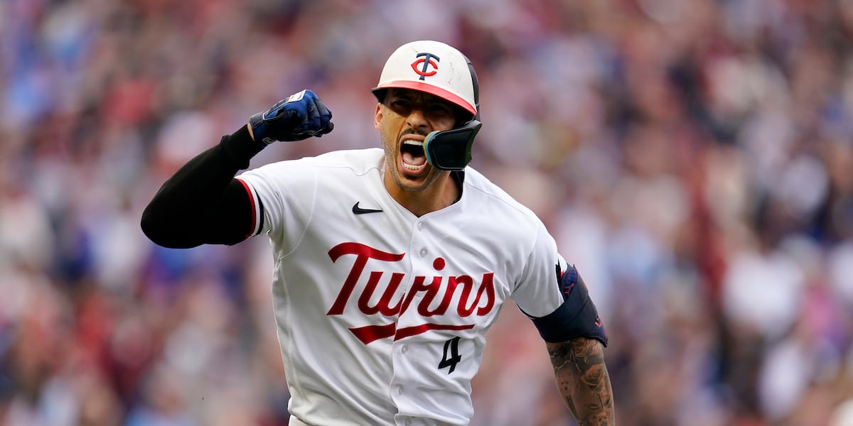 Carlos Correa is reuniting with the Astros after a trade with the Twins, AP source says