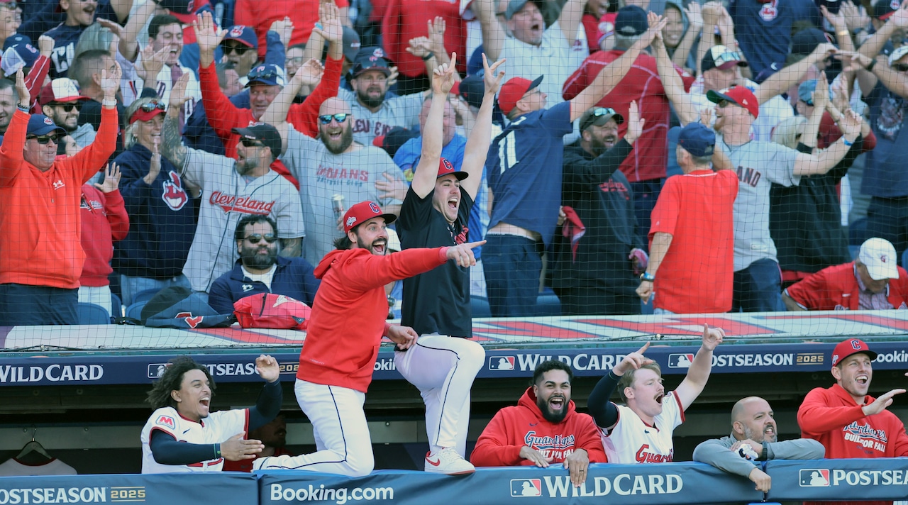 You can call him Playoff Rocchio, but he’s not listening: Guardians takeaways