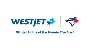 Westjet extends iconic partnership with toronto blue jays
