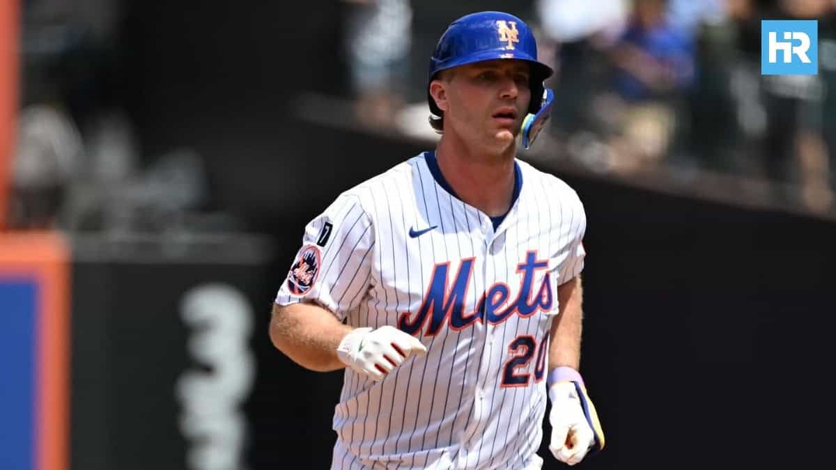 Pete Alonso Leaving the Mets