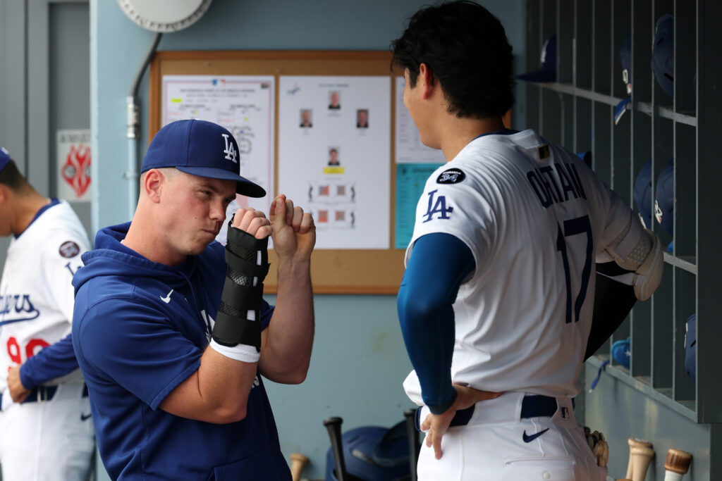 Dodgers Notes: Smith, Ohtani, Glasnow