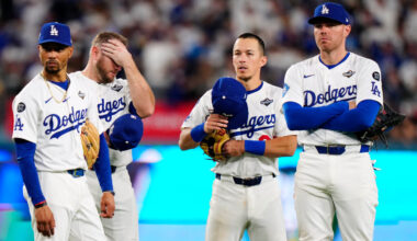 Los Angeles Dodgers...