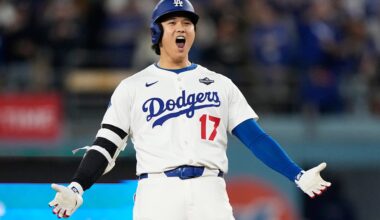 Dodgers host the Blue Jays in World Series Game 3 tied 1-1
